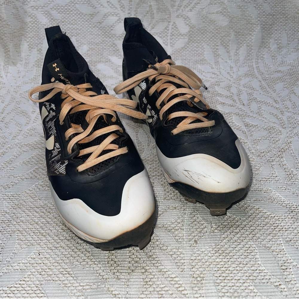 UNDER ARMOUR YARD LOW MEN'S BASEBALL CLEATS size 6.5